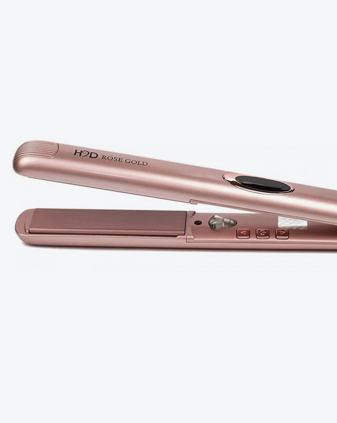 H2D VI Rose Gold Ionic Hair Straightener
