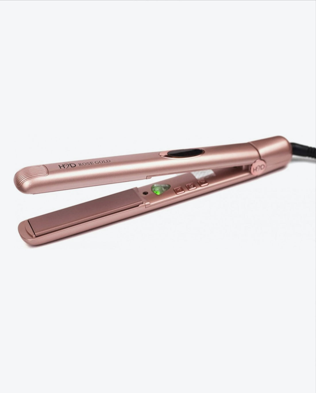 H2D VI Rose Gold Ionic Hair Straightener