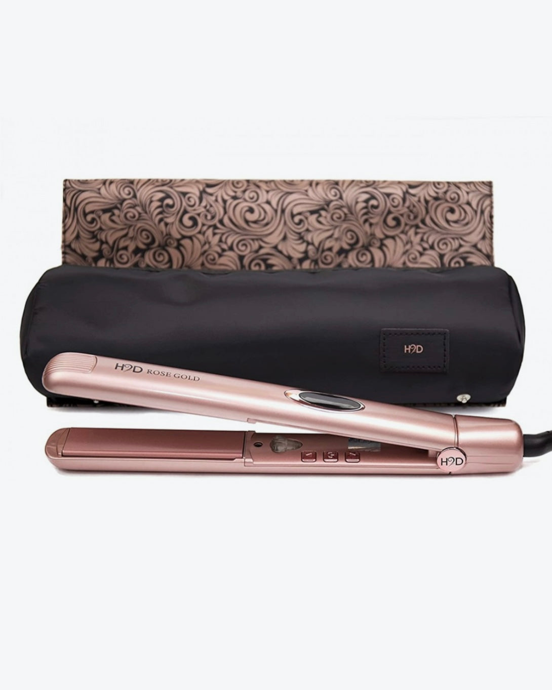 H2D VI Rose Gold Ionic Hair Straightener