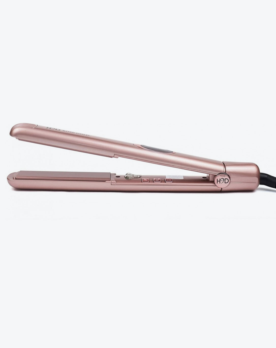 H2D VI Rose Gold Ionic Hair Straightener