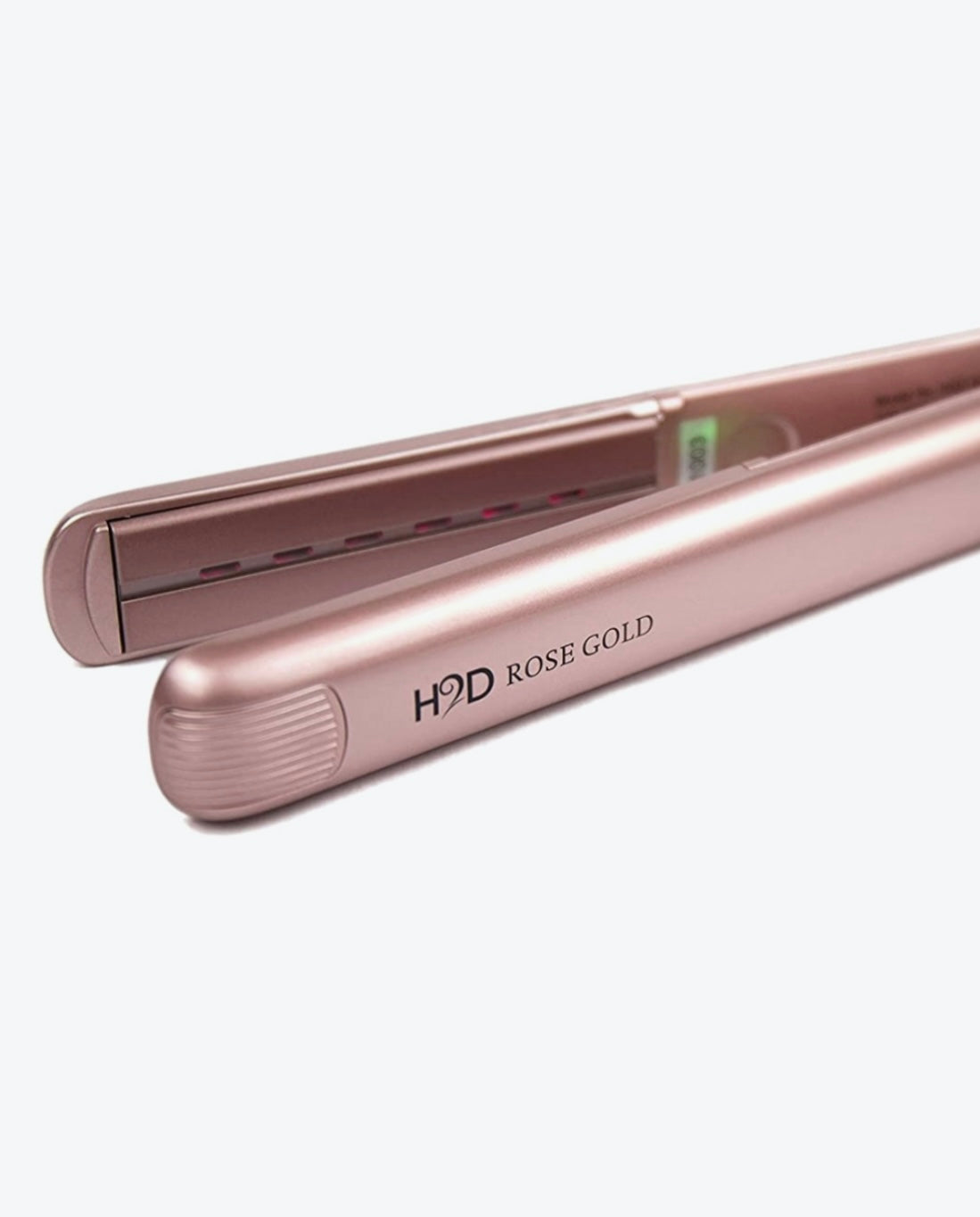 H2D VI Rose Gold Ionic Hair Straightener